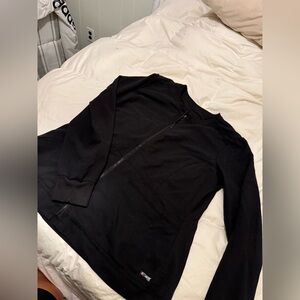 Grey's Anatomy Black Zip-Up Jacket